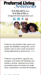 Mobile Screenshot of preferredlivingsolutions.com
